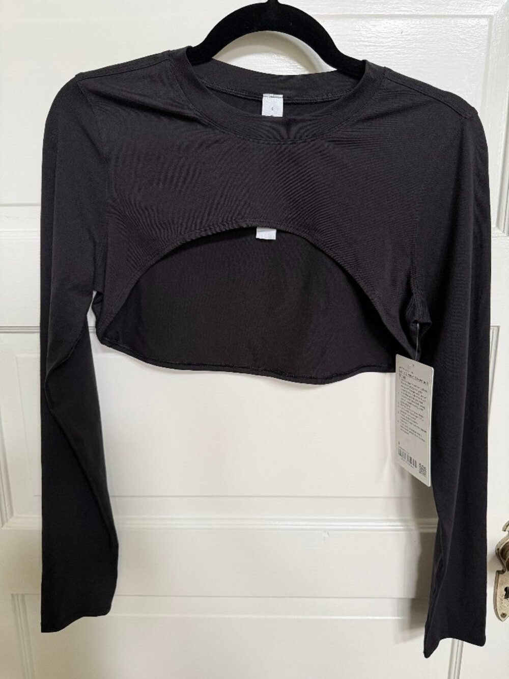 Lululemon Long-Sleeve Crewneck Shrug - Picture 6 of 9